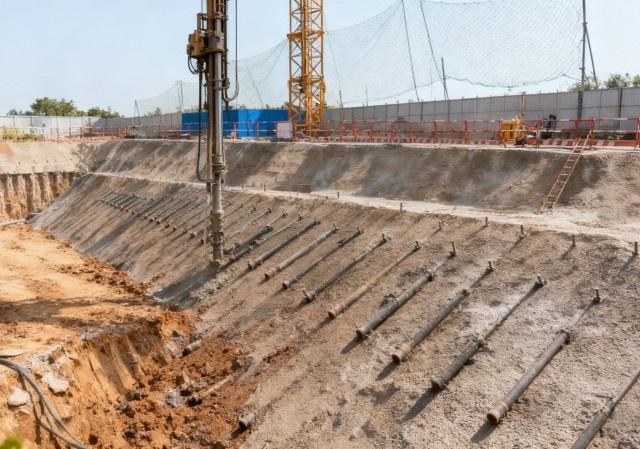 吉林注浆管应用于岩土工程与地基基础领域